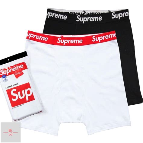 supreme hanes underwear.